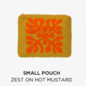 Aloha Collection Limited Edition Appliqué Small Pouch